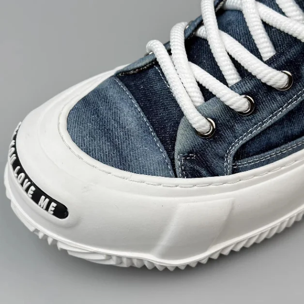 Title 3, Mens High-Top Canvas Boots