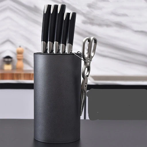 Title 5, Multifunctional Kitchen Utensils Knife Rack She...