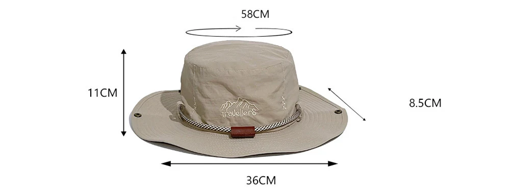 Title 1, Camping Outdoor Adventure Quick Dry Bucket Fish...