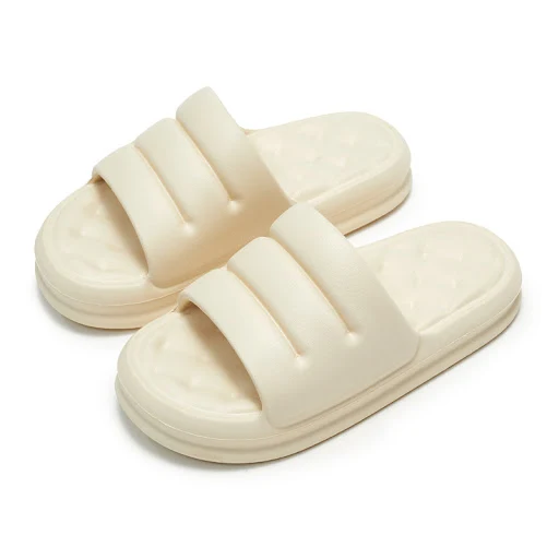 Title 4, Summer Well-tuned Thick-soled Sofa Sandals And ...