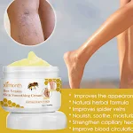 Creme para alívio de dores e inchaço nas pernas e pescoço com veias salientes. Suaviza a pele, reduz inflamações e desconforto. — foto 6