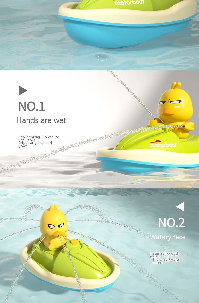 Brinquedos de banho para bebês e crianças, transformando a hora do banho em diversão segura. Design colorido e educativo para um banho feliz. — foto 6