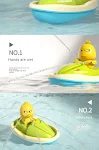 Brinquedos de banho para bebês e crianças, transformando a hora do banho em diversão segura. Design colorido e educativo para um banho feliz. — foto 6