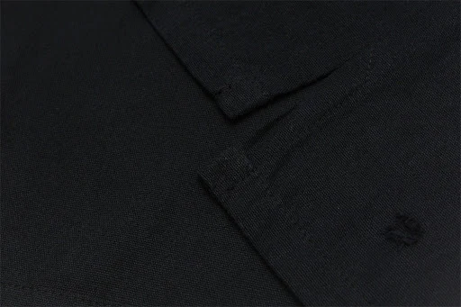 Title 6, Mens Color Contrast Patchwork Long Sleeve Polo...