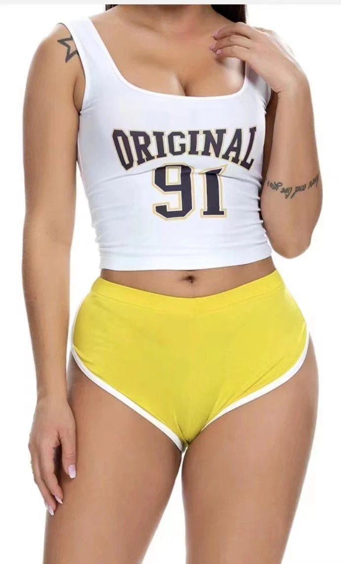 Sexy Yoga Dames Sport Shorts, Bil-liftend, Afslankend, Slim Fit, Ideaal voor Thuis Workout en Sporten — foto 13