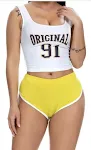 Sexy Yoga Dames Sport Shorts, Bil-liftend, Afslankend, Slim Fit, Ideaal voor Thuis Workout en Sporten — foto 13