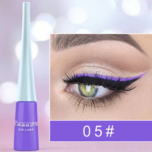 Title 15, Colored Matte Quick-Dry Liquid Eyeliner