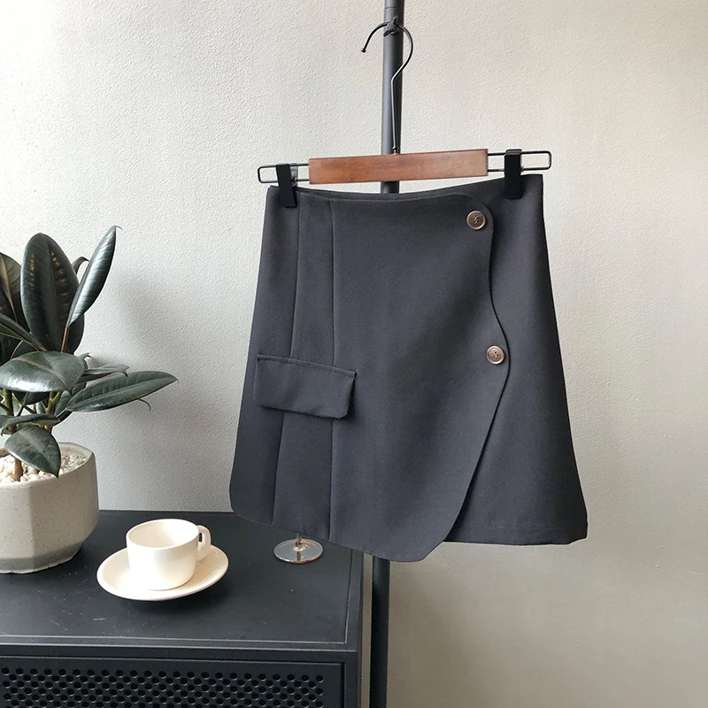 Kadın Moda Statement Çift Takım Etek — Fotoğraf 7