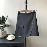 Kadın Moda Statement Çift Takım Etek — Fotoğraf 7