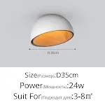 BOblique White35cm
