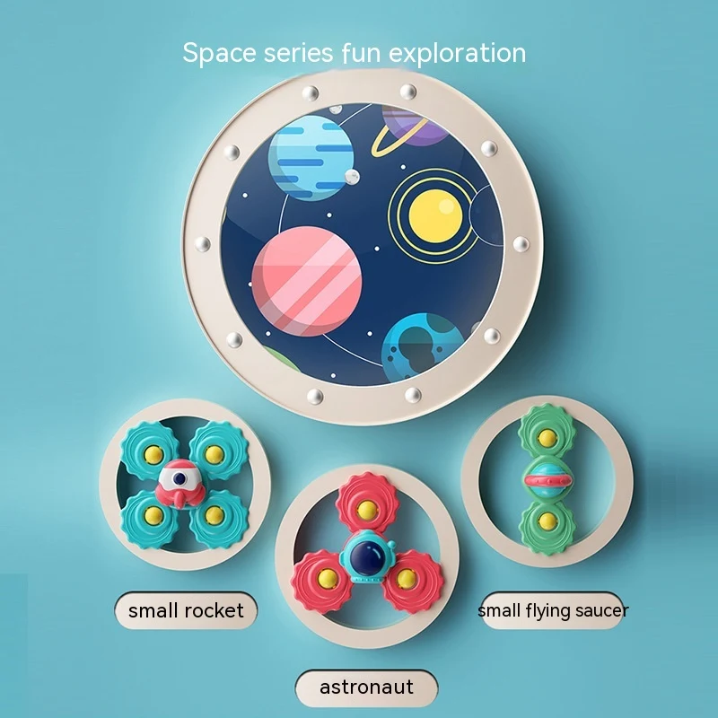 Title 5, Baby Sucker Rotary Table Cartoon Childrens Spi...