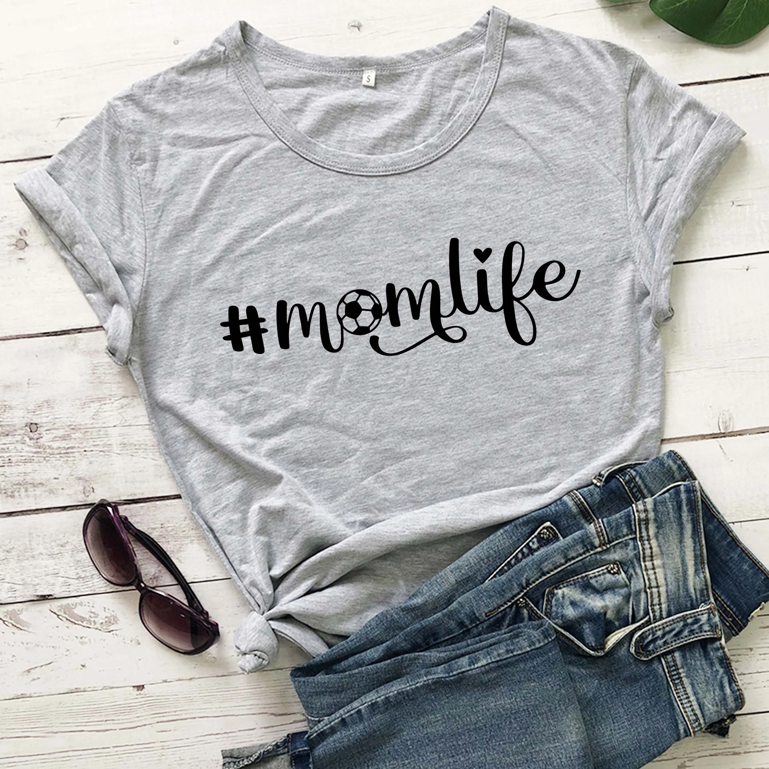 Camiseta De Manga Curta Com Gola Redonda Verão Masculino E Feminino — foto 10