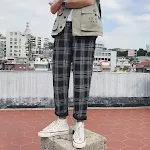 Men's Loose Casual All-match Plus Size Pants, Korean Trend, Comfortable fit for a stylish look, versatile design perfect — photo 5
