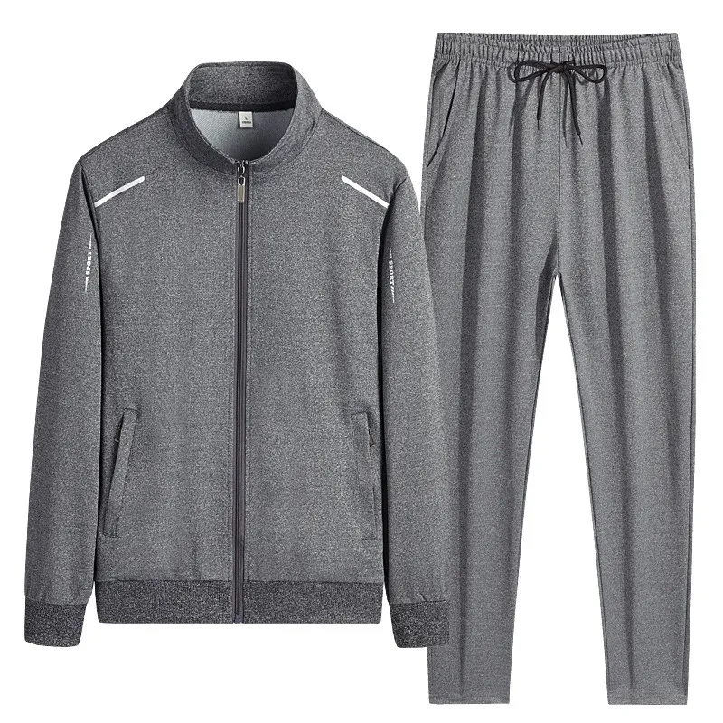 Jaqueta Esportiva Casual Masculina Blusa e Calças Conforto e Estilo para Homens Conjunto Versátil Perfeito para o Dia a Dia e Atividades — foto 21