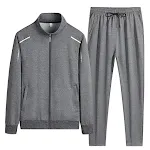 Jaqueta Esportiva Casual Masculina Blusa e Calças Conforto e Estilo para Homens Conjunto Versátil Perfeito para o Dia a Dia e Atividades — foto 21