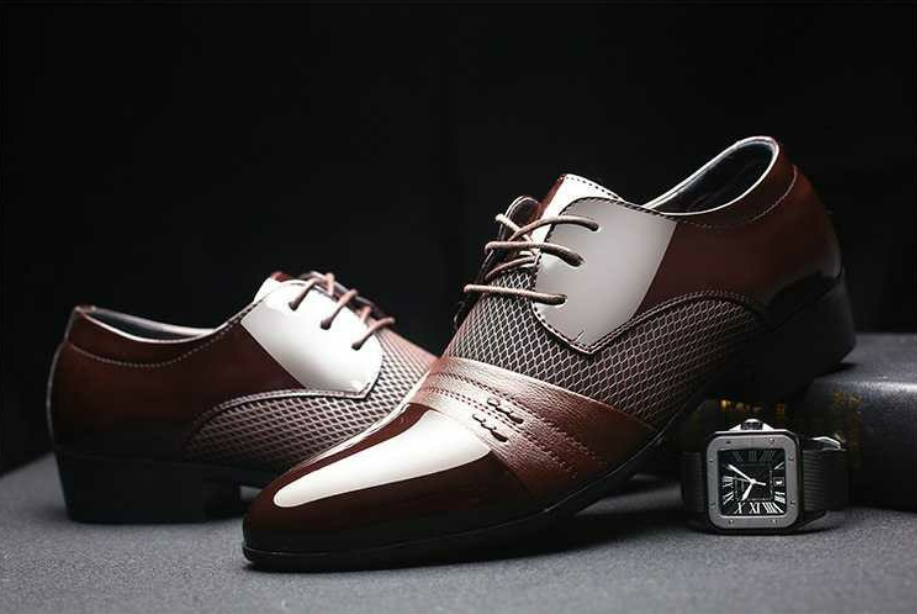 Herren Freizeitschuhe Bequeme und stilvolle Schuhe für den Alltag. Vielseitiges Design für verschiedene Anlässe. Perfekt für einen lässigen und modernen Look. — foto 6