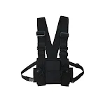 Multifunctional Hip Hop Tactical Tooling Vest Style Chest Bag. Carry essentials with ease, style, and comfort in this ve — photo 9