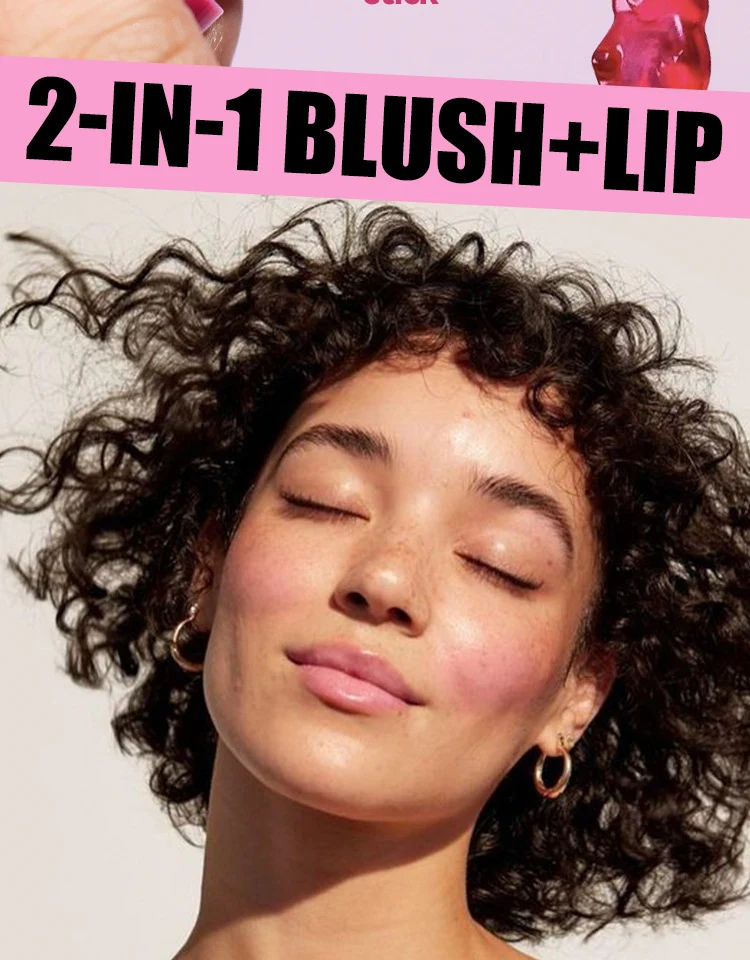 Title 6, Jelly Blush Lipstick Lip And Cheek Dual-use Mul...