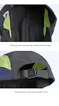 Men's Quick-drying Baseball Cap Waterproof Sports Sunhat Ideal for workouts and outdoor activities. Stay dry and protect — photo 3