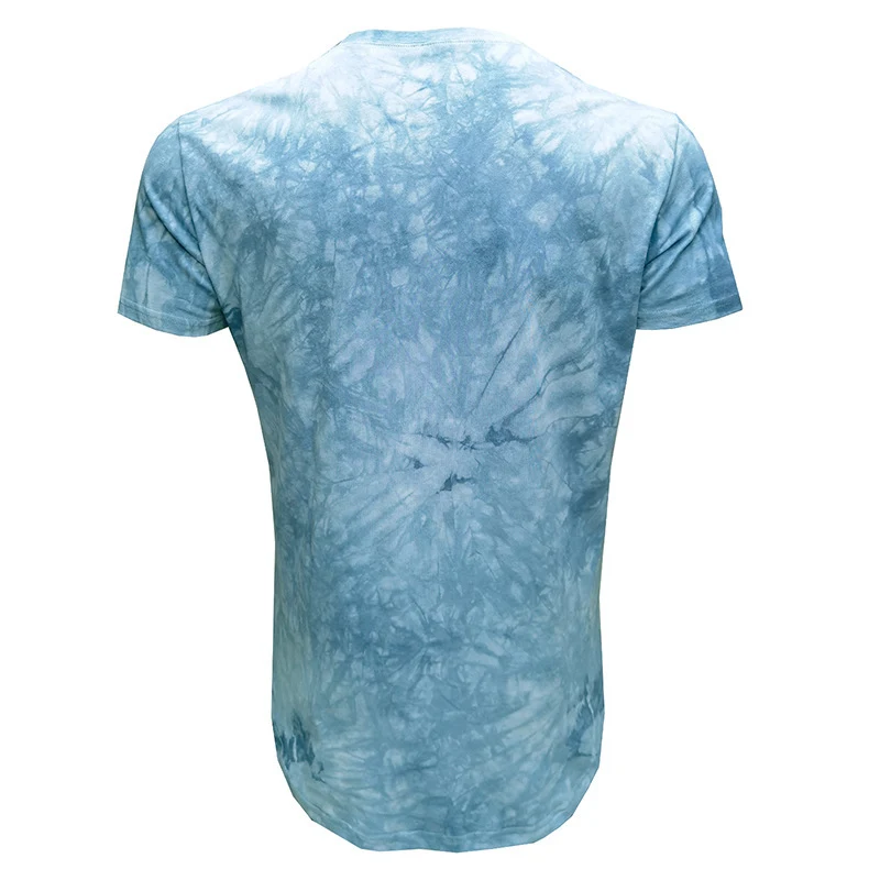 Title 18, Nova camiseta masculina de manga curta com gola...