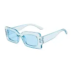 Transparent Blue Frame Blue