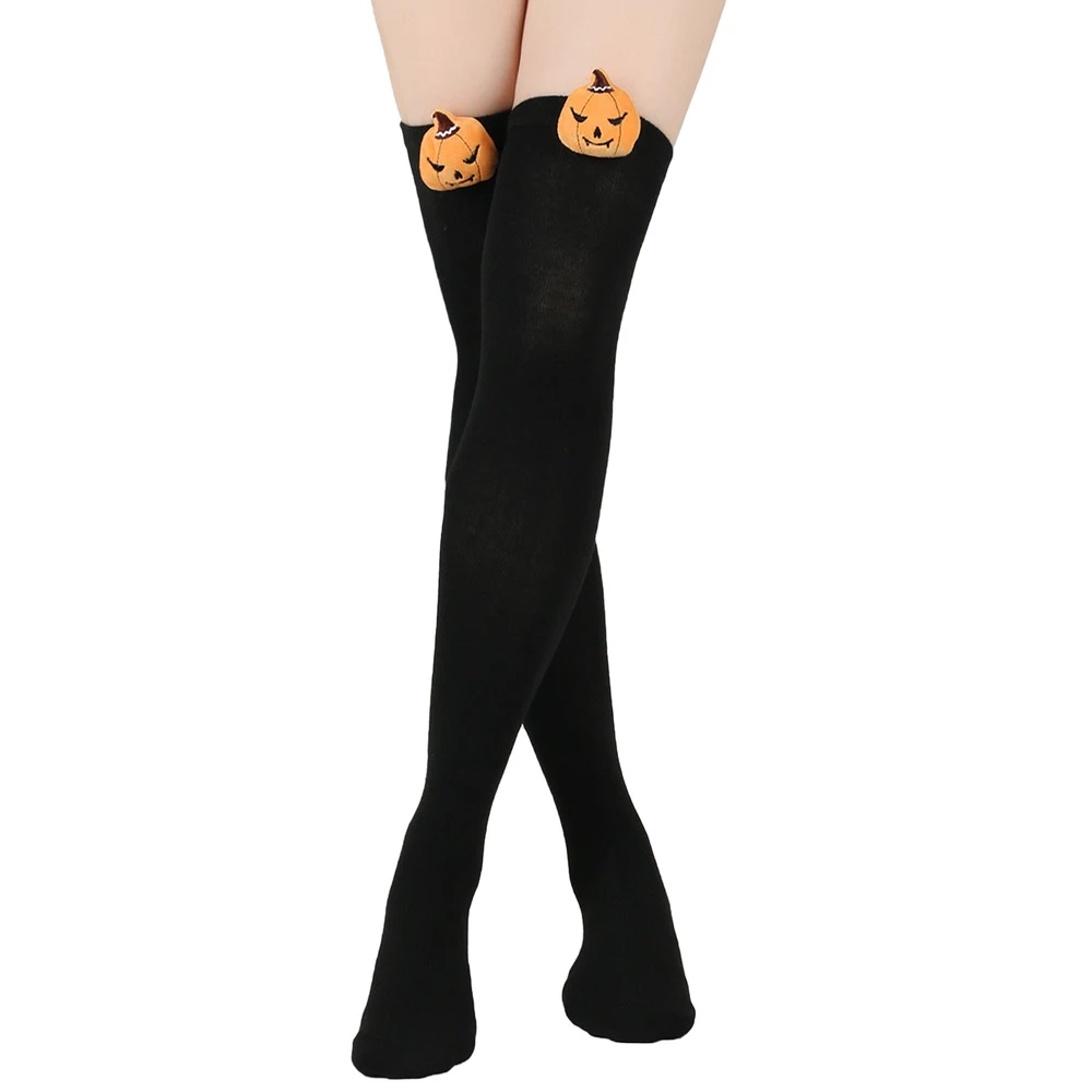 Title 1, Pumpkin Demon Halloween Doll Socks