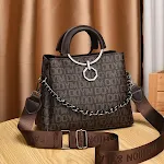 Coffee Color 1 Shoulder Strap