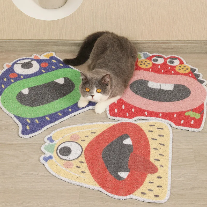 Title 7, Cat Litter Prevention Cat Litter Box Foot Pad K...