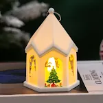 White Christmas Tree