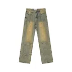 Lässige Jeans für Damen und Herren Weite Passform Bequeme Hose für Freizeit und Alltag Vielseitig Stilvoll für Damen und Herren Entspanntes Tragegefühl — foto 5