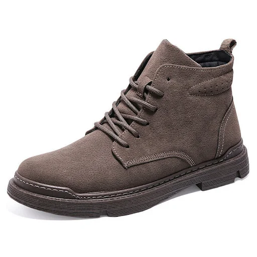 Title 4, Mens high-top tooling shoes. Durable and styli...