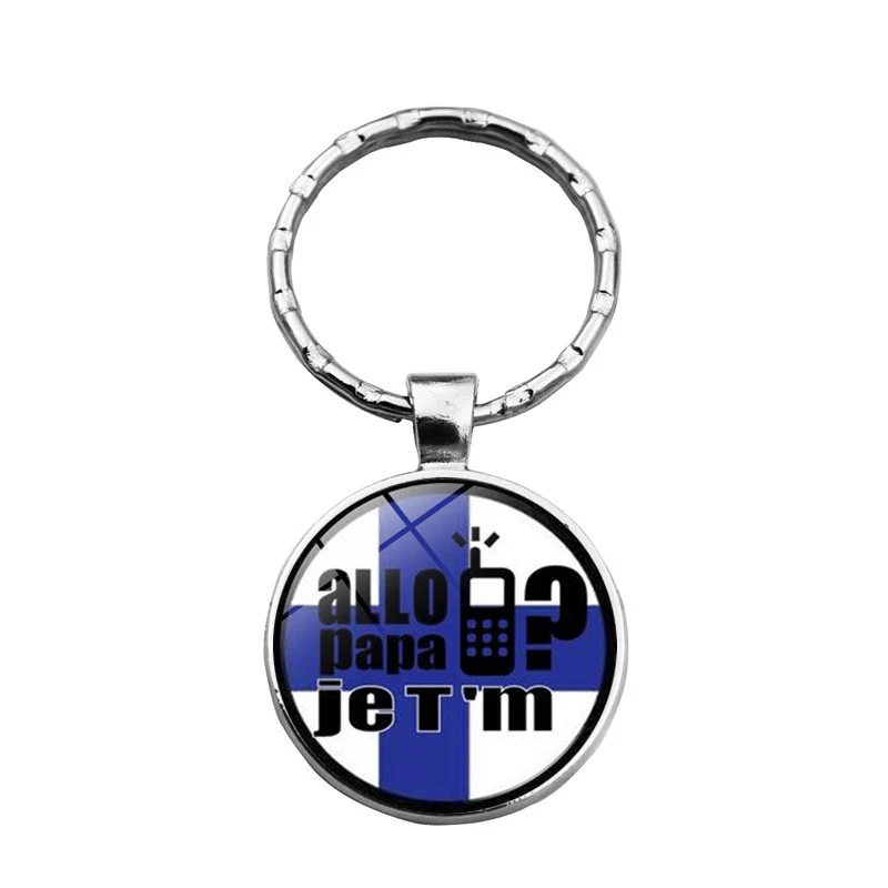 Time Gem Sleutelhanger Hanger Metalen Sleutelring, Een Stijlvolle Toevoeging, Draag de Tijd met Je Mee, Praktisch en Elegant. — foto 4