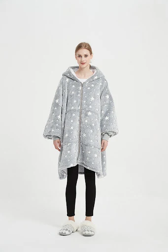 Title 2, Medium Length Flannel Pajamas, Wear Them Anywhe...