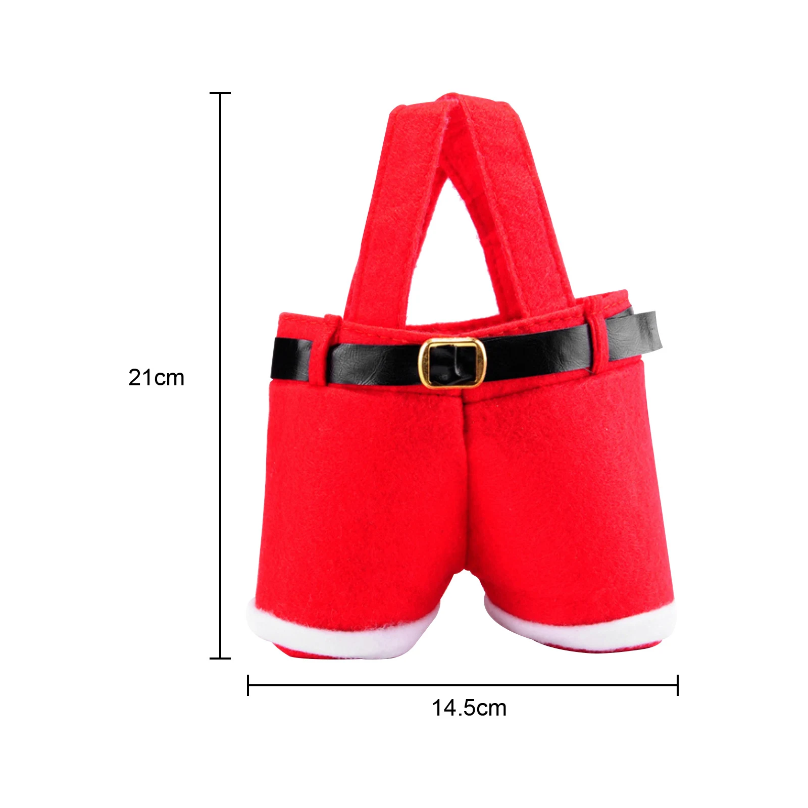 Title 3, New Wool Fabric Merry Christmas Gifts Santa Pan...