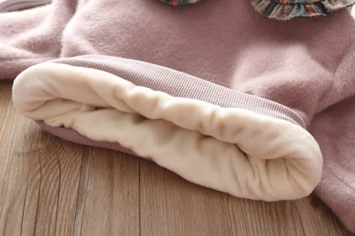 Title 10, Conjunto duas peças para meninas, suéter de tri...