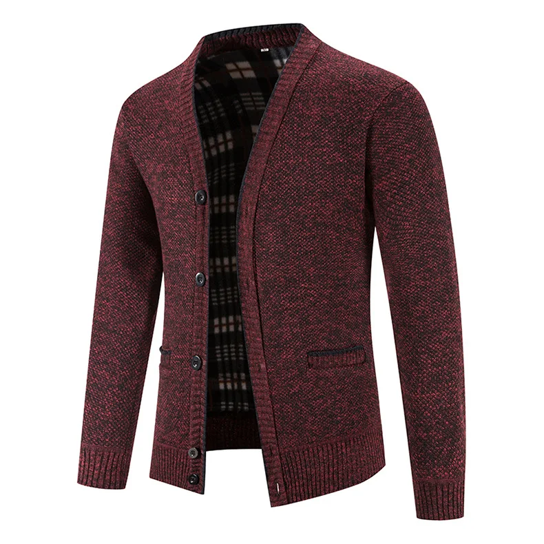 Title 10, Herren Cardigan Strickjacke, lässiger Strickman...