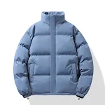 Cotton Coat Jacket Male Couple Loose Fit Comfortable Everyday Wear Versatile Style Casual Look Perfect for Daily Use and — photo 2