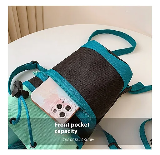 Title 8, Outdoor Portable Sports Water Cup Bag Handbag C...