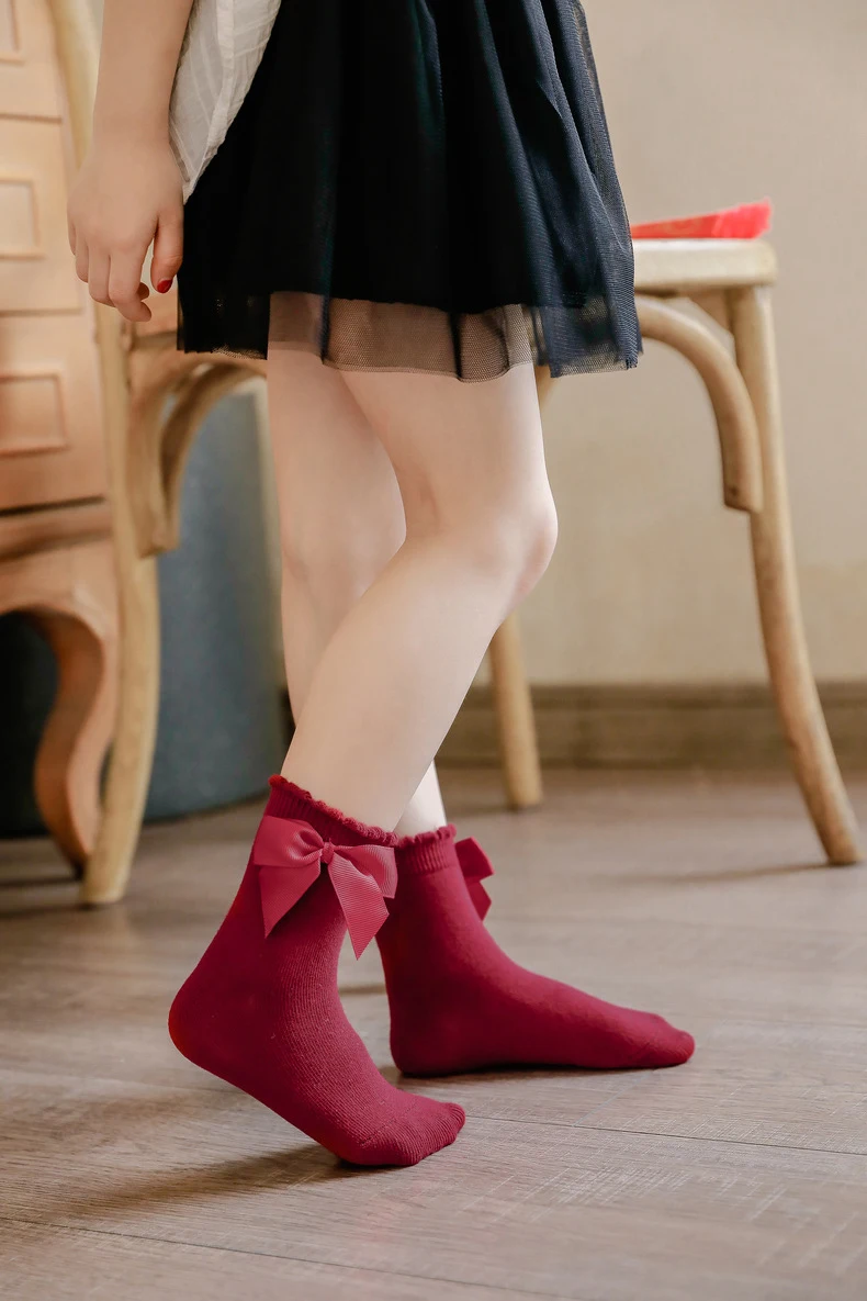 Title 15, Big Bow Little Princess Cotton Socks popular in...
