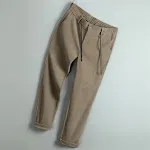 Solid Color Casual Trousers For Men Comfortable and Stylish Everyday Wear Versatile Men's Pants for Casual Outings and R — photo 6
