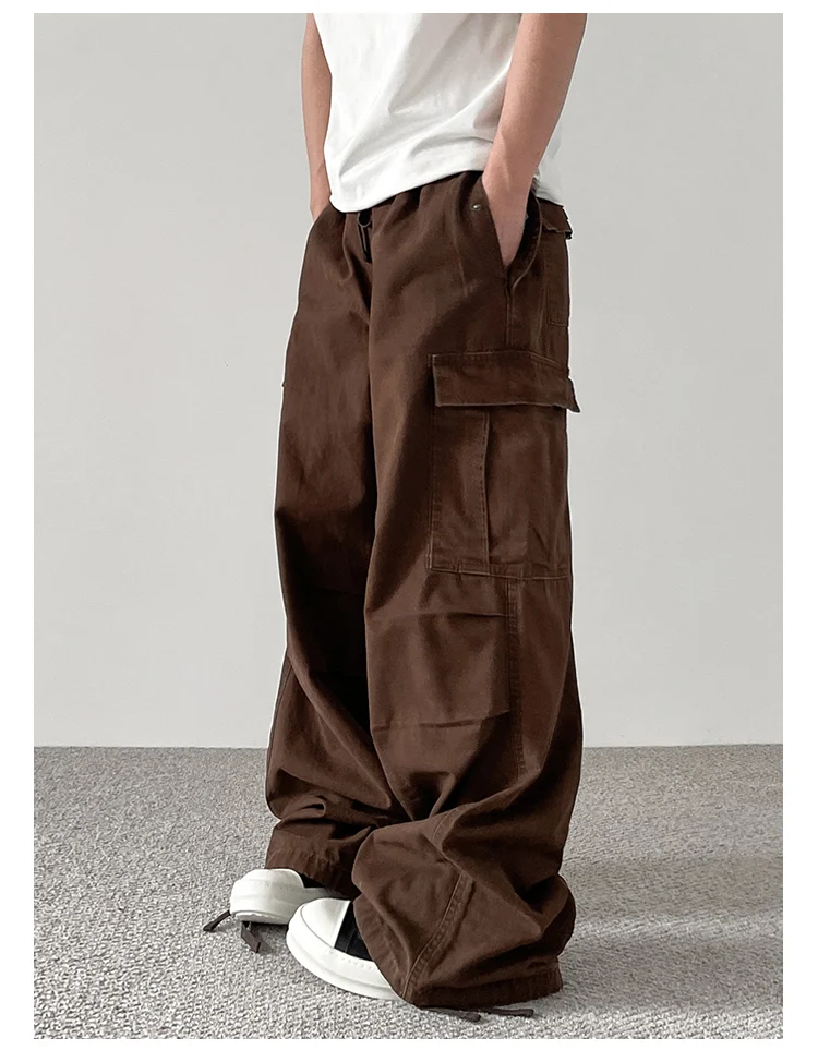 Retro Maillard Brown Paratrooper Overall — Robuuste overall in retrostijl. Ideaal voor werk en avontuur. Duurzaam, comfortabel en met een iconisch ontwerp. — foto 9