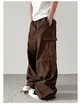 Retro Maillard Brown Paratrooper Overall — Robuuste overall in retrostijl. Ideaal voor werk en avontuur. Duurzaam, comfortabel en met een iconisch ontwerp. — foto 9