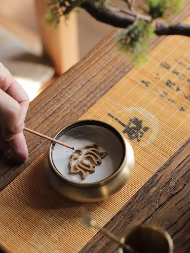 Title 11, Citron Entry Copper Set Incense Making Tools Ag...