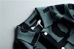 Retro Personalized Letter Lapel Casual Jacket. Unique style, everyday comfort. Perfect for a personalized and stylish lo — photo 2