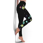 Women's Printed Yoga Pants Stylish Sport Leggings Breathable and Flexible Perfect for Exercise and Comfort Ideal for Fit — photo 1