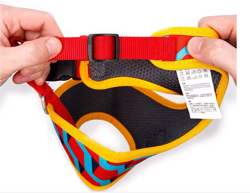 Title 3, Dog Belt Outing Vest-style Harness for comforta...