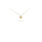 Colar com pingente de leque de pérola de concha de prata S925. Adicione um toque de sofisticação com esta joia elegante e versátil que realça sua beleza. — foto 2