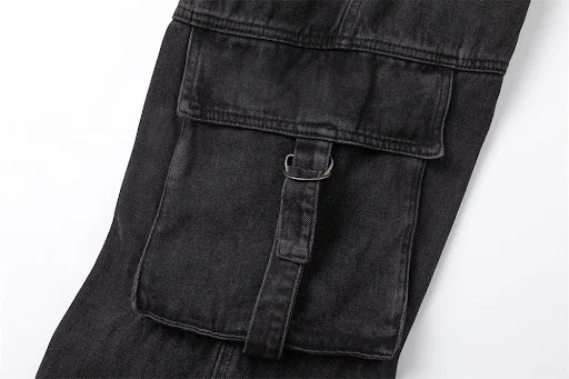 Title 11, Mens Tooling Denim Trousers Retro Daddy Pants....