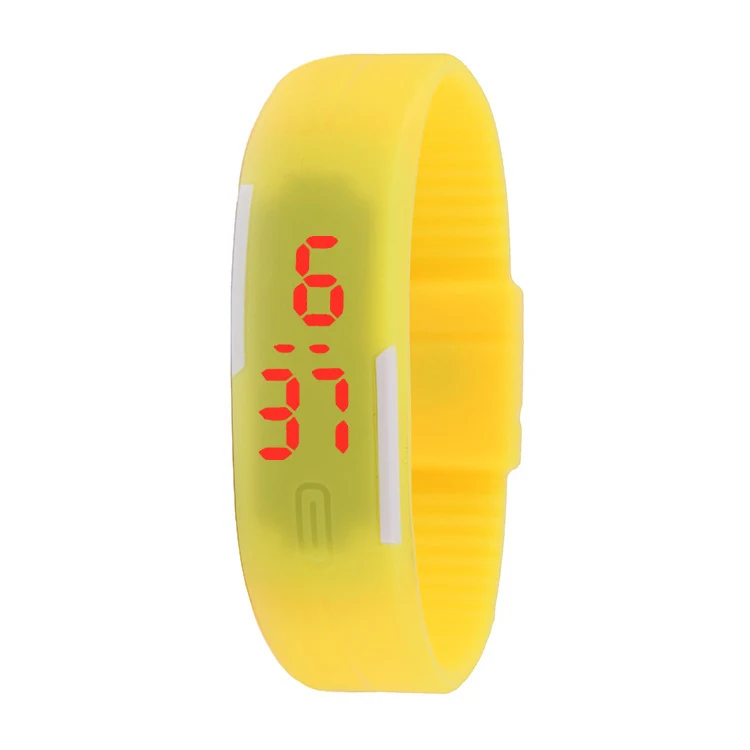 Title 5, Fashion Touch Childrens LED Bracelet Watch. A ...