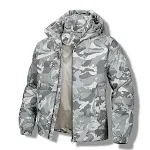 Men's Hooded Camouflage Coat, Waterproof, Thick and Warm Cotton-padded Jacket, a fashionable choice providing warmth and — photo 8